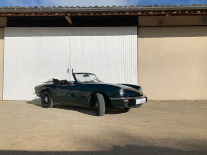 1980 TRIUMPH 
N° de série TFADW2ATOO6887

...