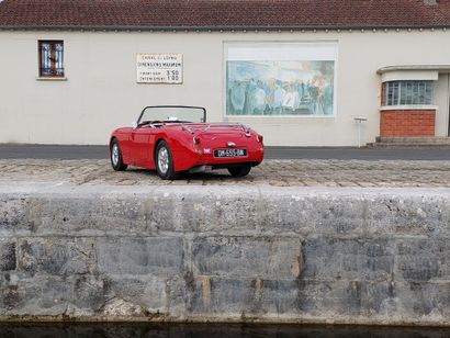1960 AUSTIN HEALEY 
Numéro de série : AN5L22928...