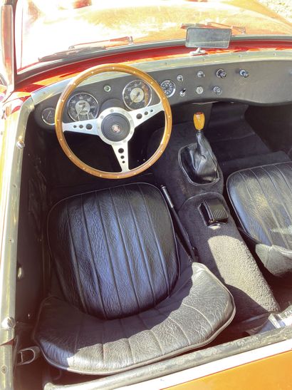 1960 AUSTIN HEALEY 
Numéro de série : AN5L22928...