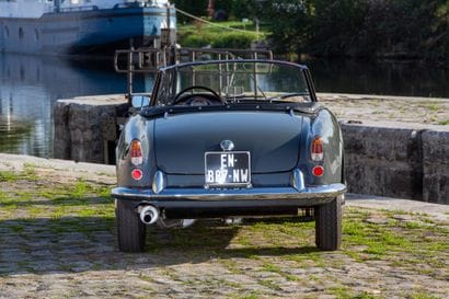 1960 ALFA ROMEO 
N° de châssis : 149508845...