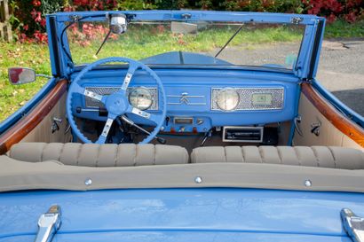 1938 CITROEN 
N° de série : 131998

Carrosserie...