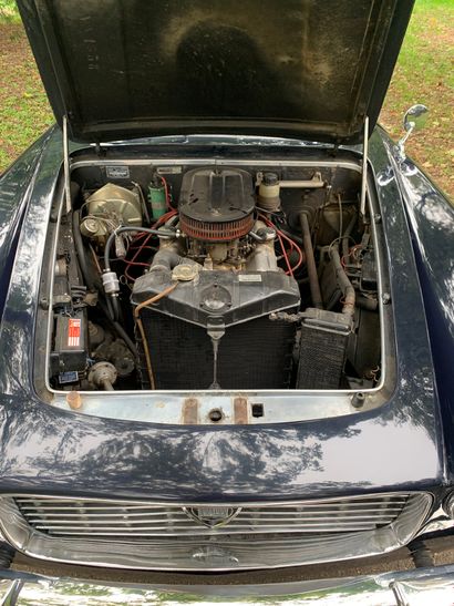 1962 LANCIA FLAMINIA GT TOURING
