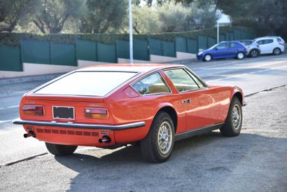 1973 MASERATI 

