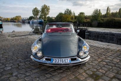 1960 CITROEN ID 19 CABRIOLET CROISETTE

N°...
