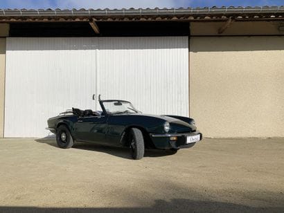 1980 TRIUMPH 
N° de série TFADW2ATOO6887

...