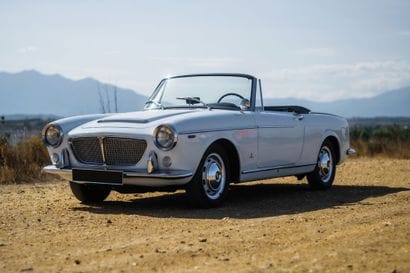 1962 FIAT 1200 CABRIOLET PININFARINA
