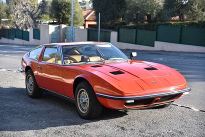 1973 MASERATI 

