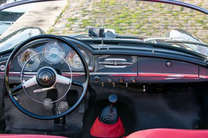 1960 ALFA ROMEO 
N° de châssis : 149508845...