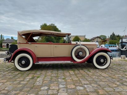 1930 PACKARD 
N° de série 286290(01) 

Bel...