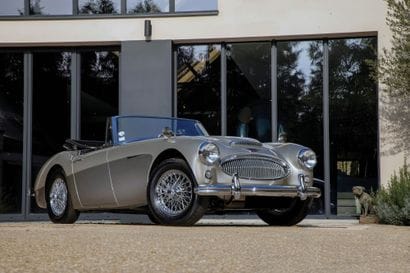 1963 AUSTIN HEALEY 
N° de châssis : HBJ7L22355...