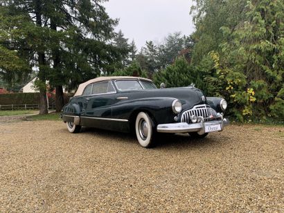 1946 BUICK 
N° de châssis : L889 

Configuration...