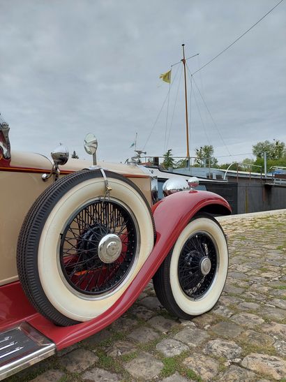 1930 PACKARD 
N° de série 286290(01) 

Bel...