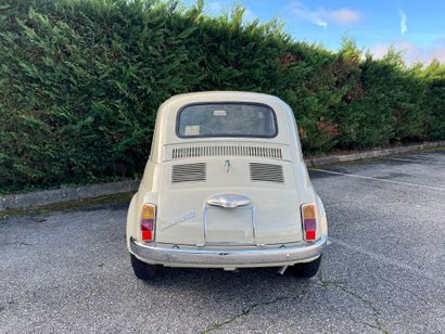 1965 FIAT 500 F
