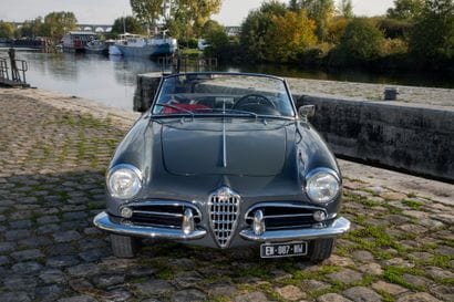 1960 ALFA ROMEO 
N° de châssis : 149508845...