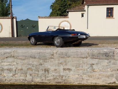 1964 JAGUAR TYPE E SERIE 1 3.8L CABRIOLET
N°...