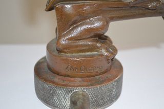 OTTAVY Antoine Elie (1887-1951)
«Déesse...