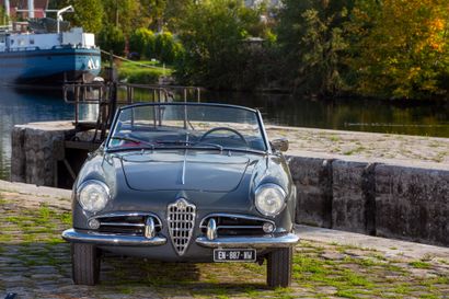 1960 ALFA ROMEO 
N° de châssis : 149508845...
