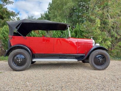 1925 CITROEN 
Fabriquée par Citroën d'octobre...