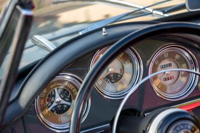 1960 ALFA ROMEO 
N° de châssis : 149508845...