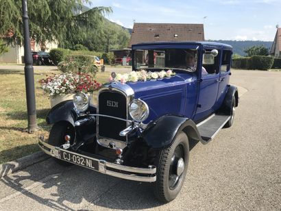 1930 CITROEN 
N° de série 63595

 Rare 6...