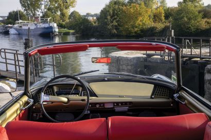 1960 CITROEN ID 19 CABRIOLET CROISETTE

N°...