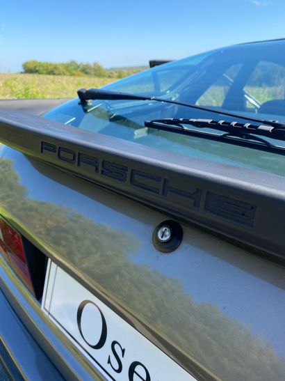 1984 PORSCHE 
