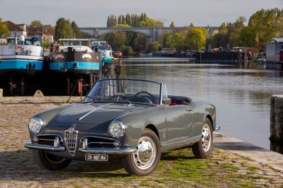 1960 ALFA ROMEO 
N° de châssis : 149508845...
