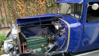 1930 CITROEN 
N° de série 63595

 Rare 6...