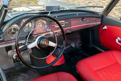 1960 ALFA ROMEO 
N° de châssis : 149508845...