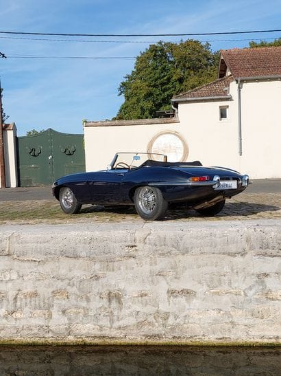 1964 JAGUAR TYPE E SERIE 1 3.8L CABRIOLET
N°...