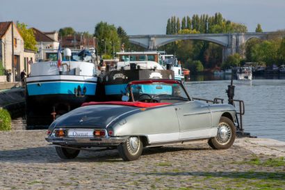 1960 CITROEN ID 19 CABRIOLET CROISETTE

N°...