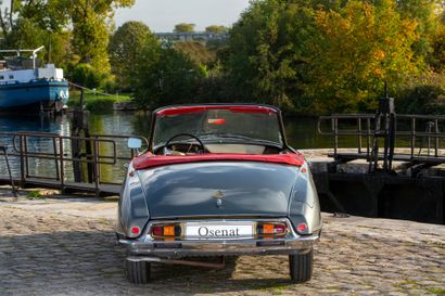1960 CITROEN ID 19 CABRIOLET CROISETTE

N°...