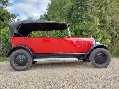 1925 CITROEN 
Fabriquée par Citroën d'octobre...