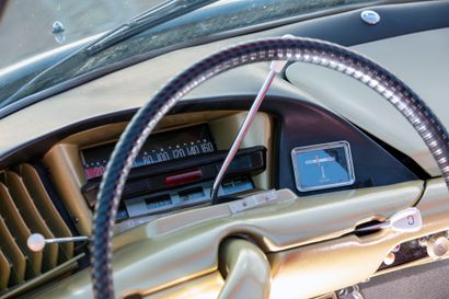 1960 CITROEN ID 19 CABRIOLET CROISETTE

N°...
