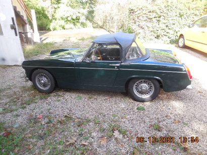1965 MG 
