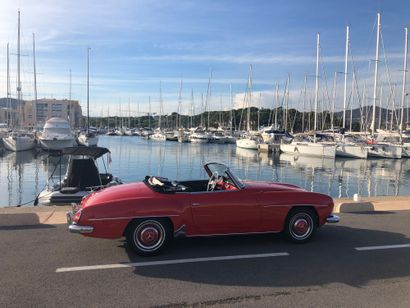 1960 MERCEDES-BENZ 
N° de châssis : 1210401000304

...