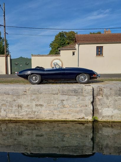 1964 JAGUAR TYPE E SERIE 1 3.8L CABRIOLET
N°...