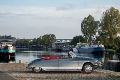 1960 CITROEN ID 19 CABRIOLET CROISETTE

N°...