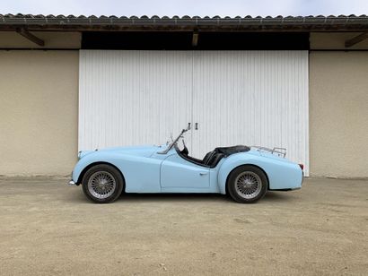 1960 TRIUMPH 

N° de série : TZ65000L




Bel...