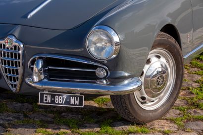 1960 ALFA ROMEO 
N° de châssis : 149508845...