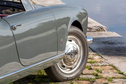 1960 ALFA ROMEO 
N° de châssis : 149508845...