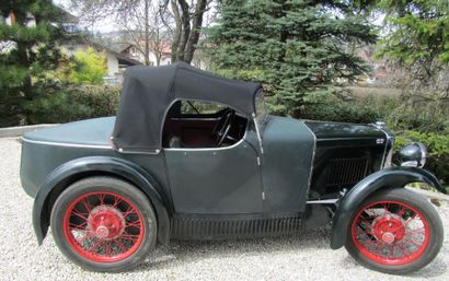 1930 MG 
N° de série M102G 

Patine d’usage

Rare...