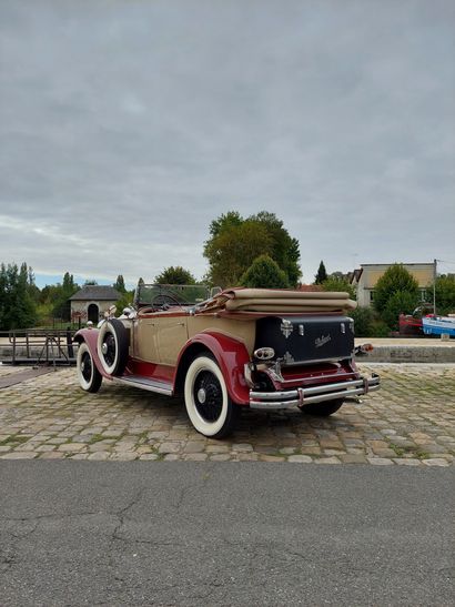 1930 PACKARD 
N° de série 286290(01) 

Bel...