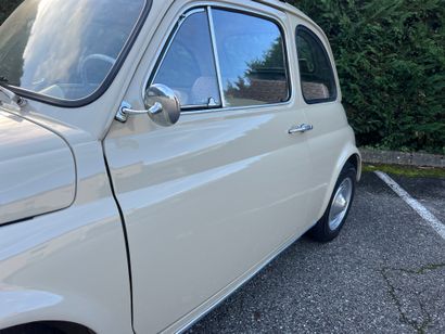 1965 FIAT 500 F

