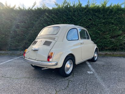 1965 FIAT 500 F
