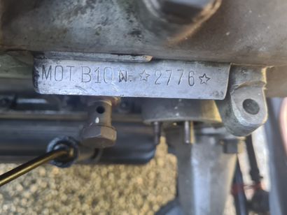 1953 LANCIA 
N° de châssis : B50.1370

N°...