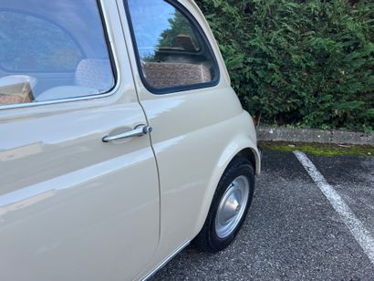1965 FIAT 500 F
