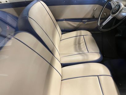 1962 ALFA ROMEO GIULIETTA SS
