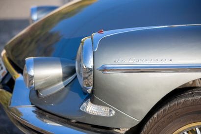 1960 CITROEN ID 19 CABRIOLET CROISETTE

N°...