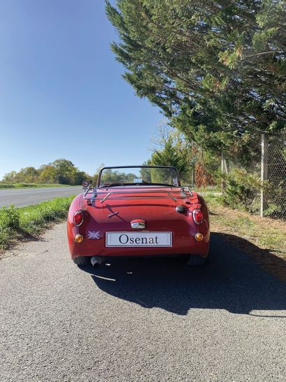 1960 AUSTIN HEALEY 
Numéro de série : AN5L22928...